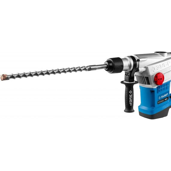 Перфораторы: Перфоратор Зубр Профессионал ЗПМ-40-1250 ЭВК 1250 Вт, 40 мм, SDS Max фотографии