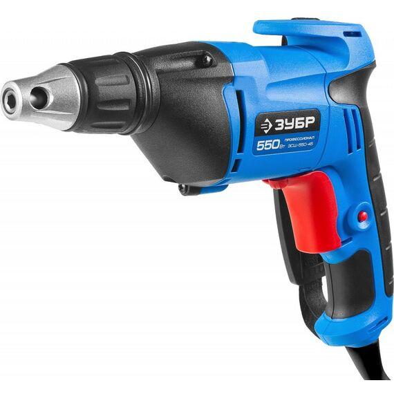 Дрели и шуруповерты: Сетевой шуруповерт Зубр Профессионал ЗСШ-550-45 550 Вт фотографии