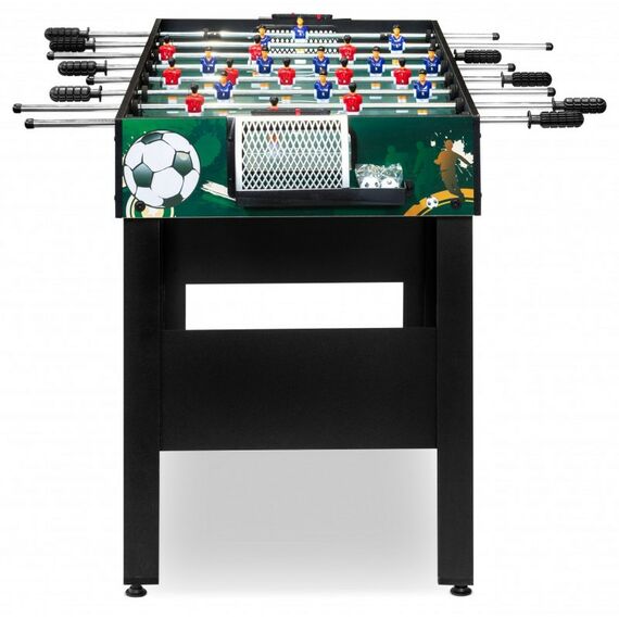 Настольный футбол: Игровой стол - футбол  Flex 122x61x78.7 см, зеленый фотографии