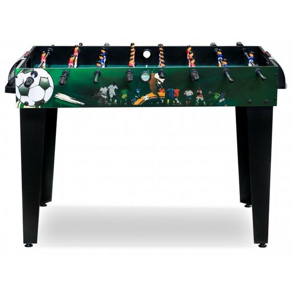 Настольный футбол: Игровой стол - футбол  Flex 122x61x78.7 см, зеленый фотографии