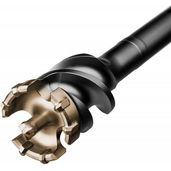 Буры, пики, коронки, сверла: Проломной бур KRAFTOOL 29355-55-990 55 х 890/990 мм фотографии