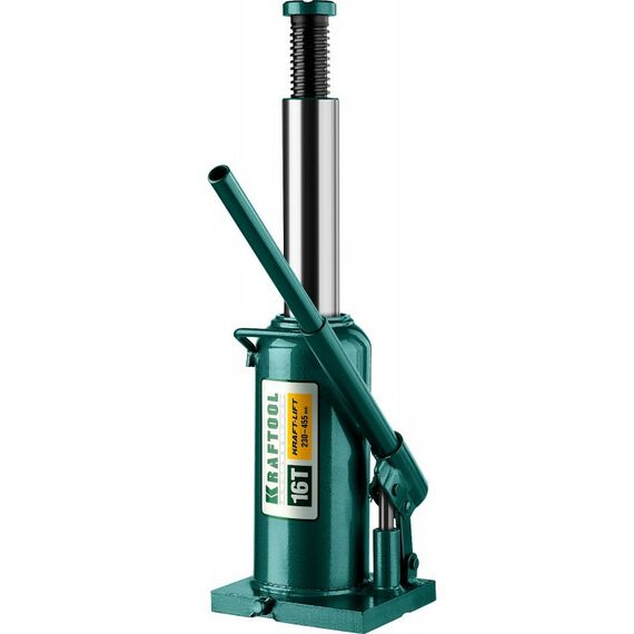 Домкраты: Домкрат бутылочный гидравлический KRAFTOOL KRAFT-LIFT 16т 230-460мм [43462-16_z01] фотографии
