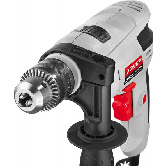 Дрели и шуруповерты: Ударная дрель Зубр ДУ-550 ЭР 550 Вт фотографии