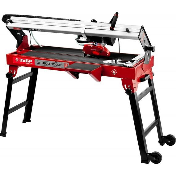 Плиткорезы: Плиткорез Зубр ЭП-200-1000С фотографии