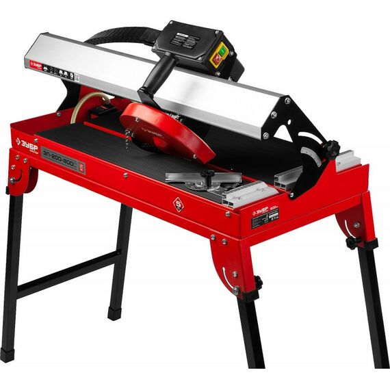 Плиткорезы: Плиткорез Зубр ЭП-200-800С фотографии