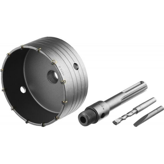 Буры, пики, коронки, сверла: Коронка по бетону Зубр Профессионал 2918-125 фотографии