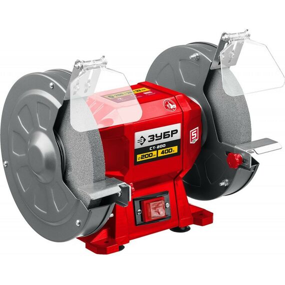 Точильные станки: Заточной станок Зубр СТ-200 d200 мм, 400 Вт фотографии