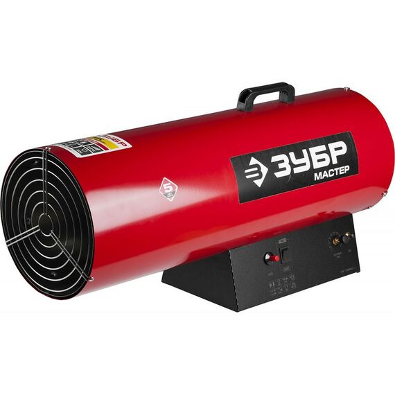 Тепловые пушки: Газовая тепловая пушка Зубр ТПГ-75000_М2 75 кВт фотографии