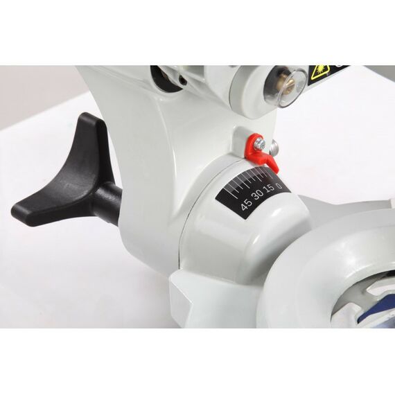 Торцовочные пилы: Пила торцовочная БЕЛМАШ MS B-255H 255x30мм, пропил 90/340мм, с протяжкой, 2кВт, 4500 об/мин, 17кг [S217A] фотографии