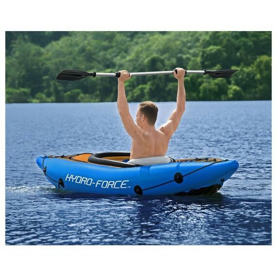 Лодки: Лодка надувная BestWay Cove Champion 275 x 81 см, вёсла, насос [65115] фотографии