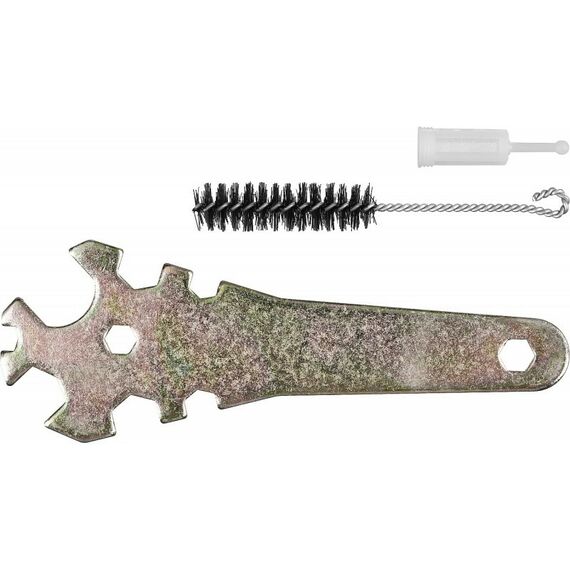 Пневмокраскопульты: Краскопульт пневматический KRAFTOOL AirKraft 1.7мм HVLP, с верхним бачком [06522-1.7] фотографии