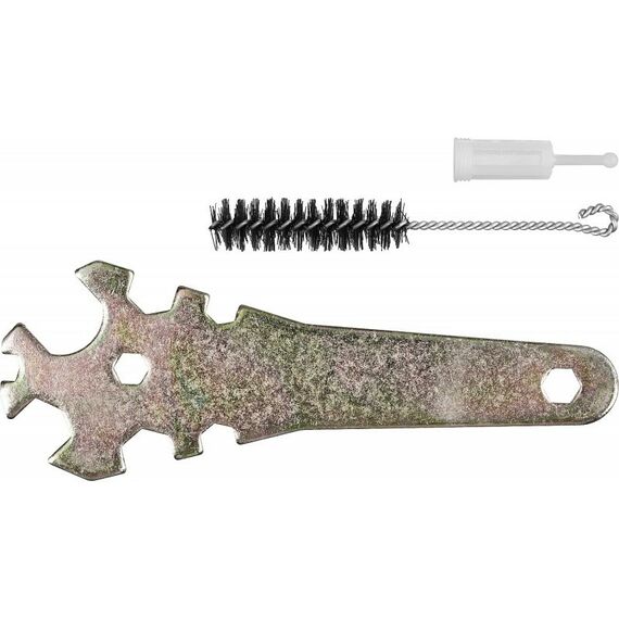 Пневмокраскопульты: Краскопульт пневматический KRAFTOOL AirKraft Mini 1 мм HVLP, c верхним бачком [06565-1.0] фотографии