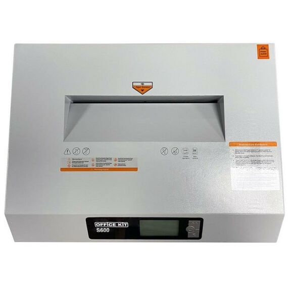 Уничтожители документов: Уничтожитель документов Office Kit S600 0.8x5 фотографии