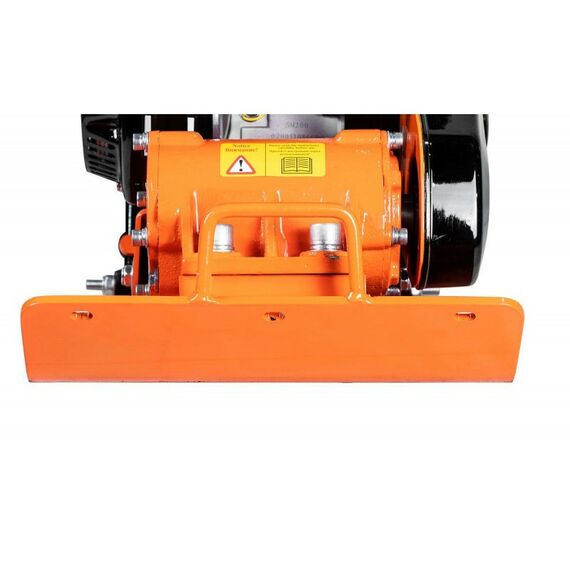 Виброплиты, вибраторы: Виброплита Samsan PC 26 двигатель SAMSAN SM200, вес 65 кг, колеса, без бака фотографии