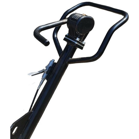 Виброплиты, вибраторы: Виброплита реверсивная гидравлическая Samsan RHP165 двигатель Honda GX160, 4-тактный, гидравлический реверс, бак для воды, двухзонная система орошения, вес 165 кг фотографии