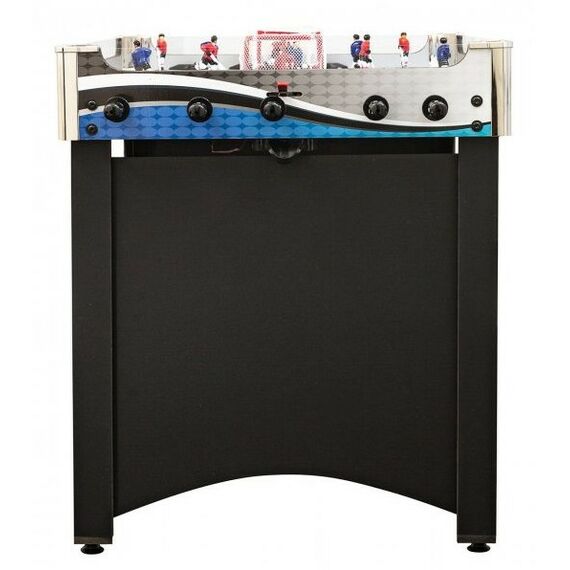 Настольный хоккей: Хоккей Weekend Alaska с механическими счетами 101 x 73.6 x 80 см, серо-синий фотографии