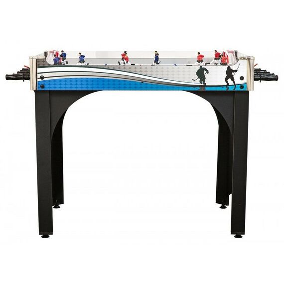 Настольный хоккей: Хоккей Weekend Alaska с механическими счетами 101 x 73.6 x 80 см, серо-синий фотографии