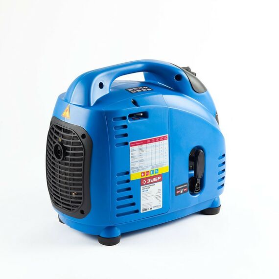 Электростанции: Генератор инверторный Зубр ЗИГ-1200 1200 Вт фотографии