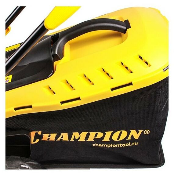 Газонокосилки: Газонокосилка электрическая Champion EM3815 фотографии