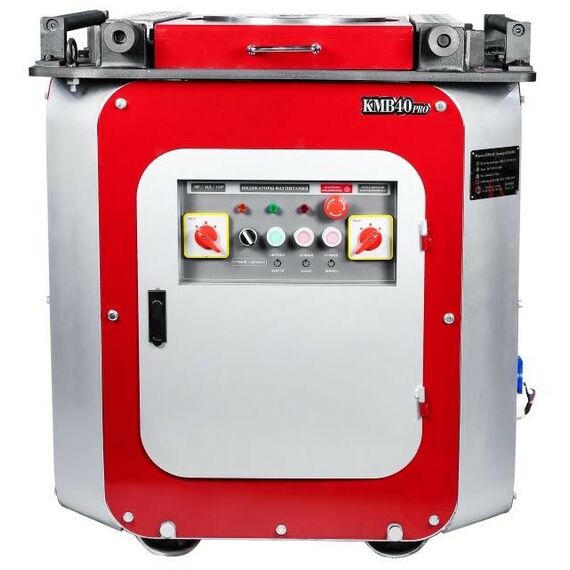 Станки для гибки и резки арматуры: Станок для гибки арматуры Kunwoo KMB-40 Pro комплект фотографии