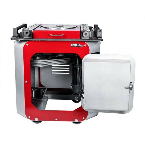 Станки для гибки и резки арматуры: Станок для гибки арматуры Kunwoo KMB-40 Pro комплект фотографии