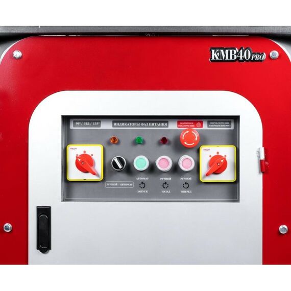 Станки для гибки и резки арматуры: Станок для гибки арматуры Kunwoo KMB-40 Pro комплект фотографии