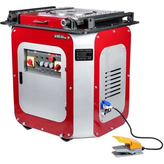 Станки для гибки и резки арматуры: Станок для гибки арматуры Kunwoo KMB-40 Pro комплект фотографии