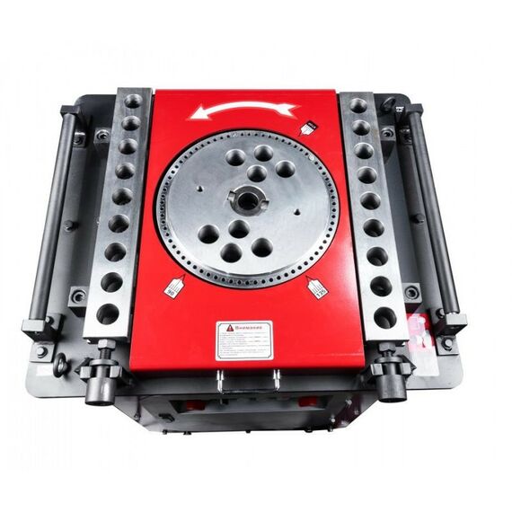 Станки для гибки и резки арматуры: Станок для гибки арматуры Kunwoo KMB-40 Pro комплект фотографии