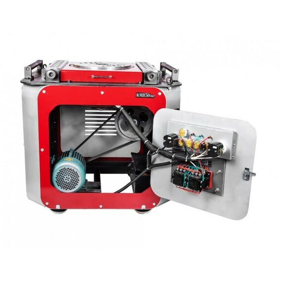 Станки для гибки и резки арматуры: Станок для гибки арматуры Kunwoo KMB-50 Pro фотографии