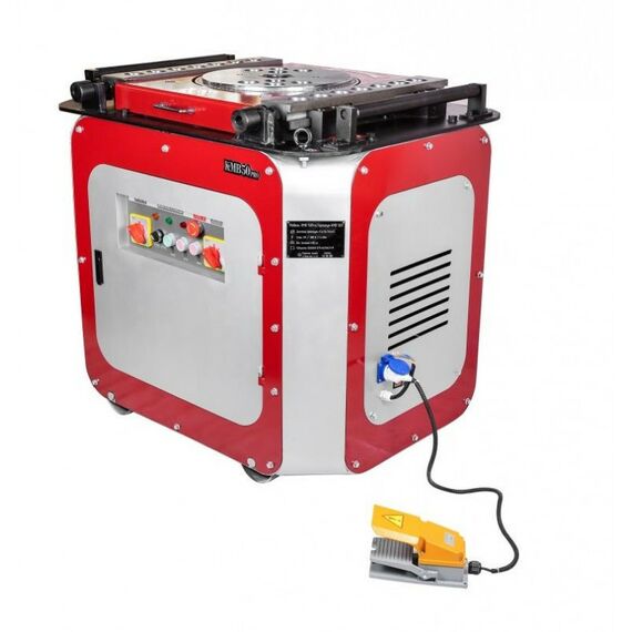 Станки для гибки и резки арматуры: Станок для гибки арматуры Kunwoo KMB-50 Pro фотографии