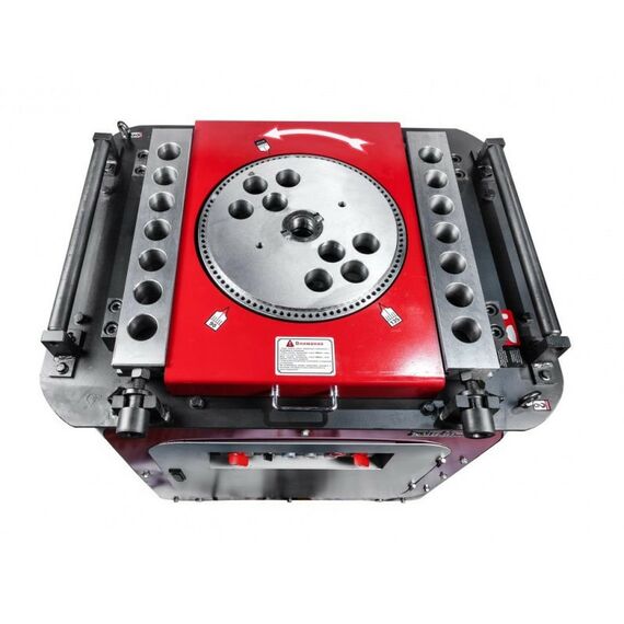 Станки для гибки и резки арматуры: Станок для гибки арматуры Kunwoo KMB-50 Pro фотографии