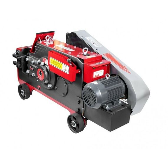 Станки для гибки и резки арматуры: Станок для резки арматуры Kunwoo KMC-40 Pro комплект фотографии