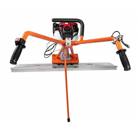 Виброплиты, вибраторы: Виброрейка Samsan SFS102 с двиг. Zongshen S35 (хром, без лезвия), бензиновый 4-х тактный, вес 21 кг фотографии