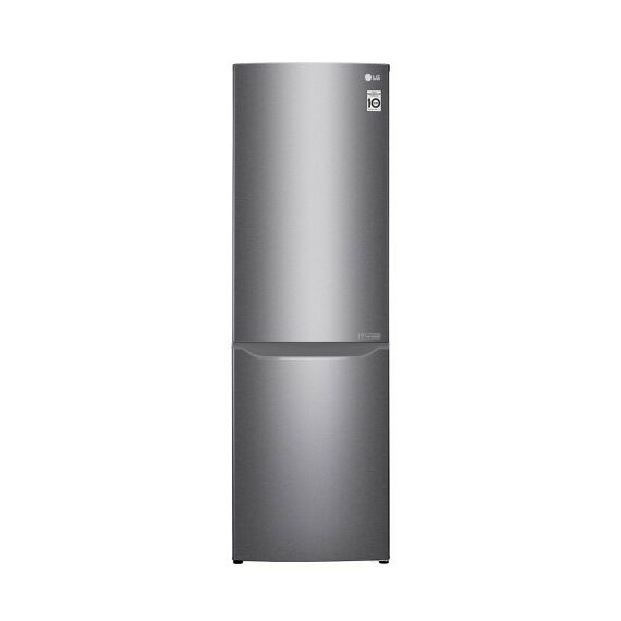 Холодильники: Холодильник с нижней морозильной камерой LG GA-B419SDJL 1.9м, инверторный компрессор, класс энергоэффективности A+, Total No Frost, серый фотографии