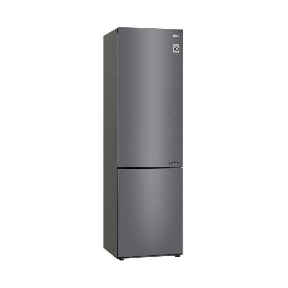 Холодильники: Холодильник с нижней морозильной камерой LG GA-B509CLCL 2.03м, технология Door Cooling+, инверторный компрессор, Total No Frost, внутренний дисплей фотографии