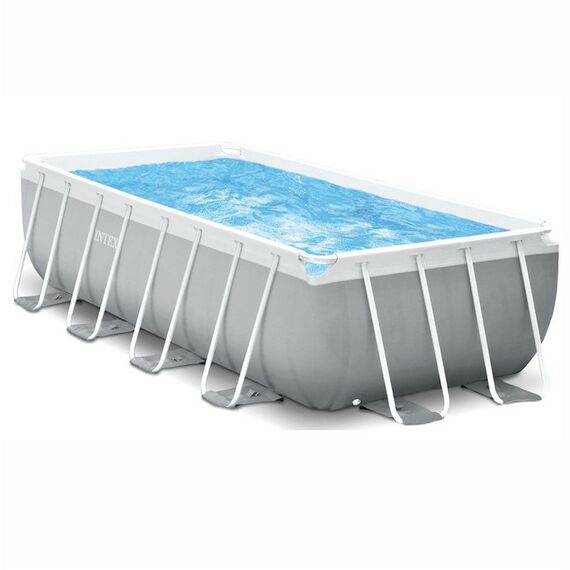 Бассейны: Бассейн каркасный Intex Prism Frame 400 х 200 х 100 см фильтр-насос, лестница [26788NP] фотографии