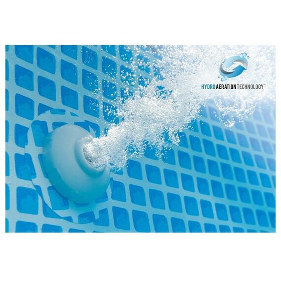 Бассейны: Бассейн каркасный Intex Prism Frame 400 х 200 х 100 см фильтр-насос, лестница [26788NP] фотографии