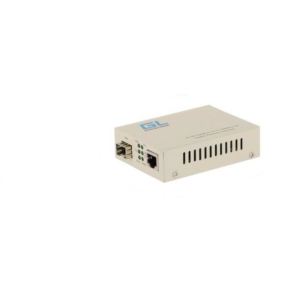 Медиаконвертеры и модули: Конвертер Gigalink GL-MC-UTPG-SFPG-F UTP-SFP, 10/100/1000Мбит/с в 1000Мбит/с (GL-GU-SFP-v2) фотографии