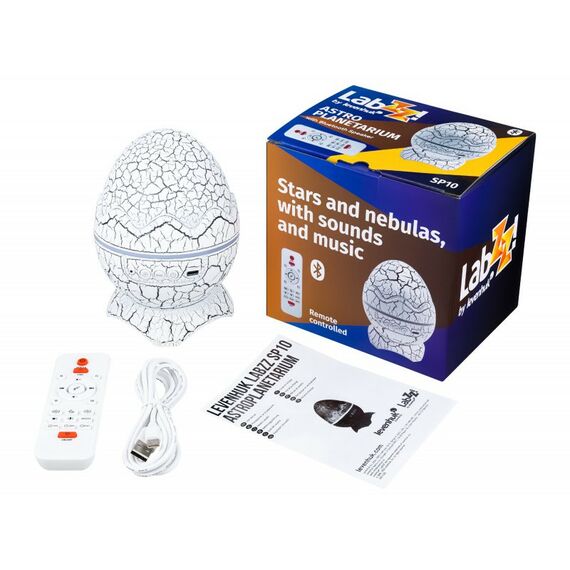 Планетарии: Астропланетарий Levenhuk LabZZ SP10 White Pearl фотографии