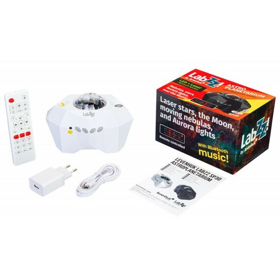 Планетарии: Астропланетарий Levenhuk LabZZ SP30 White фотографии