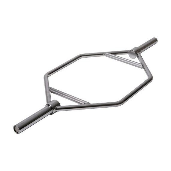 Грифы для штанги: Гриф для становой тяги Original FitTools FT-HEX-OB-54 54", широкий параллельный хват фотографии