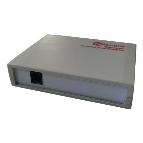 Системы записи телефонных разговоров: Система SpRecord MIC 1 фотографии