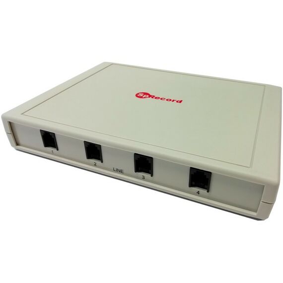 Системы записи телефонных разговоров: Система SpRecord MT4 фотографии