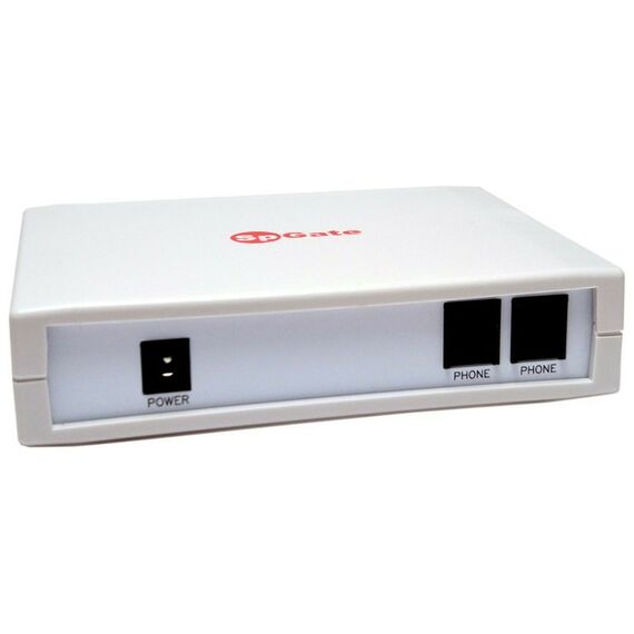 VoIP оборудование: GSM-шлюз  SpGate L фотографии