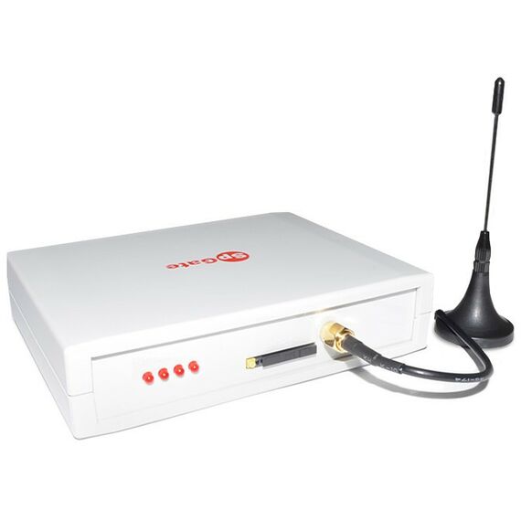 VoIP оборудование: GSM-шлюз  SpGate MR фотографии