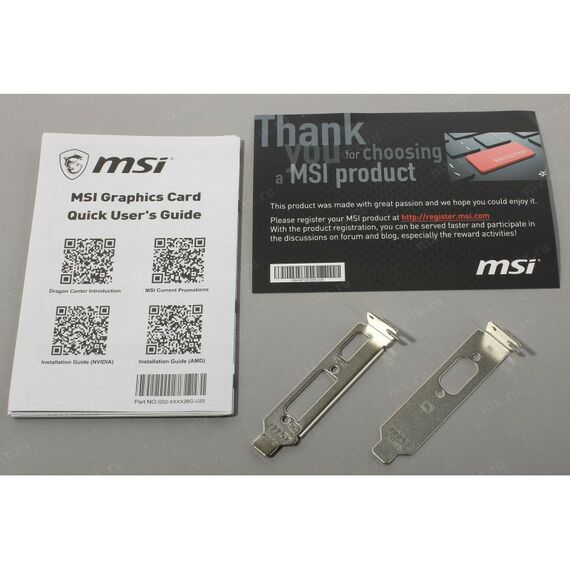 Видеокарты: Видеокарта MSI GeForce GT 730 2Gb <PCI-E> GDDR3 HDMI+DVI-D+D-Sub RTL [N730K-2GD3/LP] фотографии