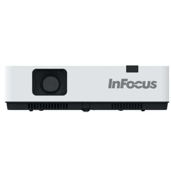 Проекторы: Проектор Infocus IN1024 white LCD, 1024x768, 4000Lm, 1.48-1.78:1, 50000:1, VGA, 2xHDMI, Composite, USB-A, USB-B, RS-232, RJ45 фотографии