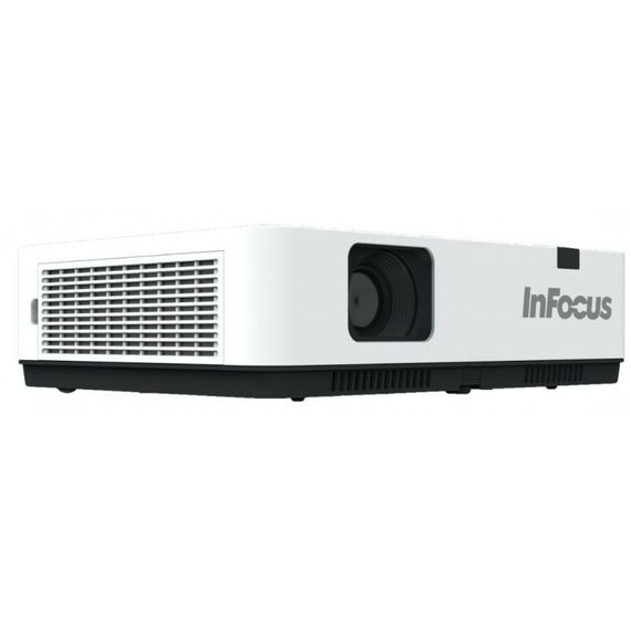 Проекторы: Проектор Infocus IN1024 white LCD, 1024x768, 4000Lm, 1.48-1.78:1, 50000:1, VGA, 2xHDMI, Composite, USB-A, USB-B, RS-232, RJ45 фотографии