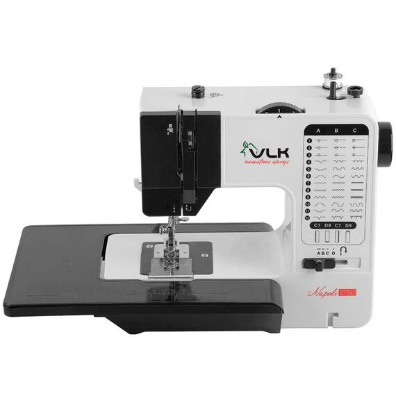 Швейные машинки: Швейная машина VLK Napoli 2750 черный/белый [90017] фотографии