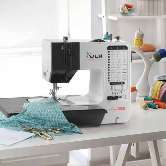 Швейные машинки: Швейная машина VLK Napoli 2750 черный/белый [90017] фотографии
